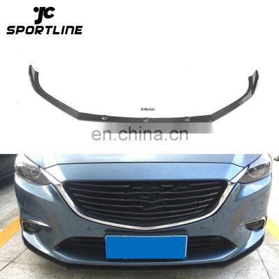 Carbon Fiber M6 Front Lip Spoiler for Mazda 6 Atenza Sport Sedan 4-Door 2017