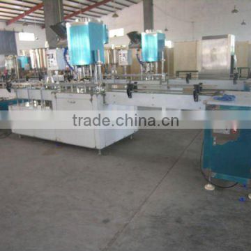 2 in 1 Automatic bottle washing& filling machine (combind type) and capping machine