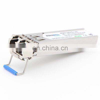 1.25G 1310nm 10km 20km 1000BASE-LX/LH 1.25G SFP Module Compatible With GLC-LH-SMD