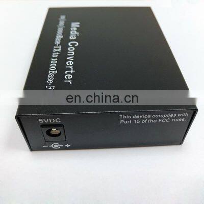 Ethernet to Fiber Media Converter 10/100/1000Base-Tx and 1000BASE-Fx Fiber Optical Media Converter photo-4