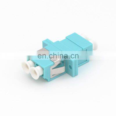 Factory Low price LC OM3 MM simplex /duplex/Quad Fiber optic adapter