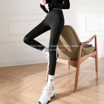 Show High Elasticity of New Fund of 2021 Autumn Winters is Cultivate One's Morality Show Thin Belly in Carry Buttock Tight Barbie Shark Pants Yoga Pants for Women photo-3