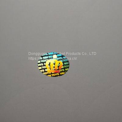 Custom Logo Size Laser Hologram Barcode Sticker Hologram Picture Printing photo-3