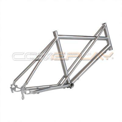 COMEPLAY wholesale factory direct Titanium Mini Velo Road Bike Frame