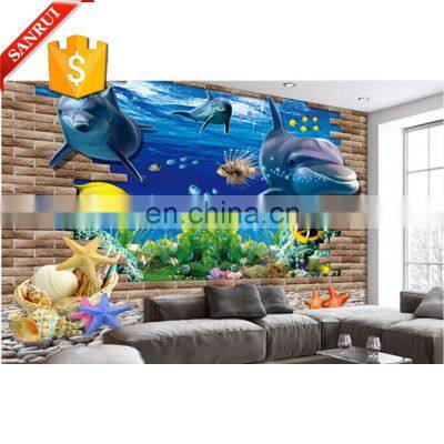TV Background 3d Tiles Customized Shape in Any Size photo-4