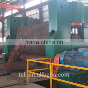 steel plate rolling machine