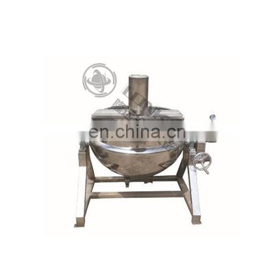 high pressure 1200 liter jacketed kettle