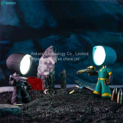 2021 Best Welcomed New Design Mini Night Light Stars X-men Robot for Boys photo-2