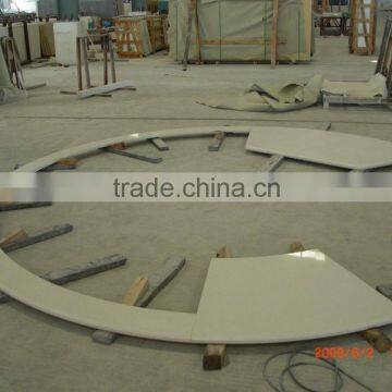 White Quartz Vanity Tops for USA Hospitality Project photo-5