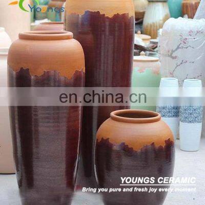 Export ceramic reactive glaze vase, arabic ceramic vase, large vase