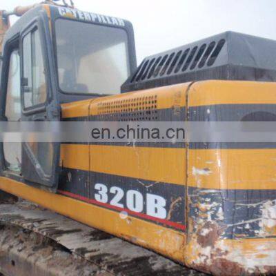 old model 320 excavator 320b, 320c, 320d japan made