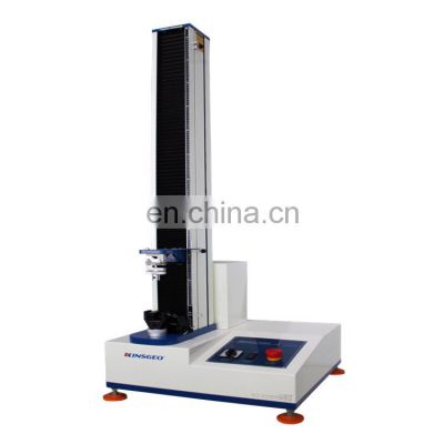 China Single Column Universal Tensile Testing Machine High-speed Peel Strength Tester High Quality