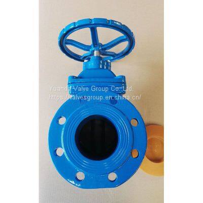 BS5163 DI Non-rising Stem Resilient Gate Valve    10K Resilient Seat Gate Valve     Resilient Seat Gate Valve