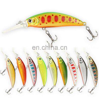 Amazon 5cm 5g Long Casting Mini Minnow Brand New Shape Hard Fishing Lure Fishing Bait