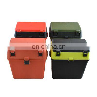 In Stock Sea Fishing Tackle SeatSea Boat Fishing Lure Accessory Case Utility Box Universal Water Resistant Fishing Seat Box
