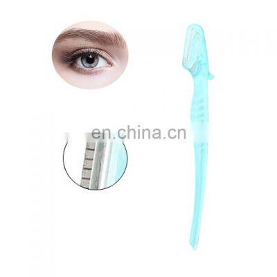 Hot-selling Beauty care single edge blade private label eyebrow razor Facial Eyebrow Razors Trimmer