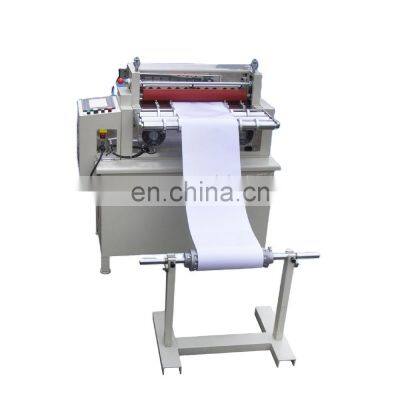 automatic high precise foil roll cutter to sheet