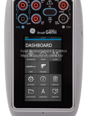 GE Druck DPI620Genii Portable Calibrator IP55 Lithium Polymer Battery photo-2