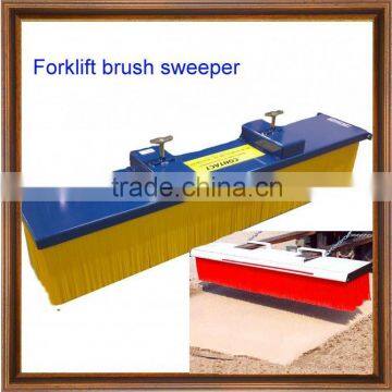 cleaning equipment parts forklift Yard Brush from china brush manufacuturer