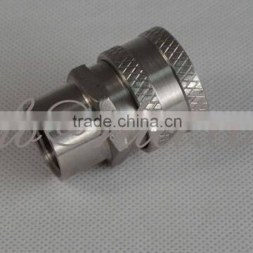 Stainless Female Quick Disconnect, Homebrew Fitting, 1/2" Female NPT thread, NEW