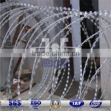 Hot Dip Galvanized| Stainless Steel BTO-22 Concertina Razor Wire