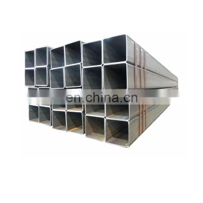 Power Coated Square Rectangular Steel Tube 200x200mm Iron Black Steel Pipe Tube Sizes