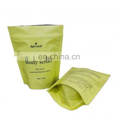 Custom Bags With Logo Packaging Clear OPP PE Matte Ziplock Bags in Plastic Bags photo-2