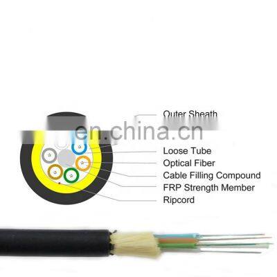 Hot Sales 24 Core G655 Adss Fiber Optic Cable Price per Meter