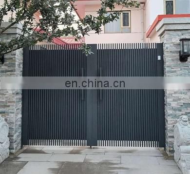 2021 North America Modern Metal Gates Electric Aluminum Driveway Entrance Gates