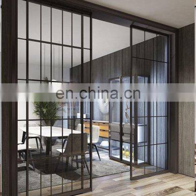 High quality silent sliding swing door