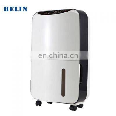 30L per Day Small Water Generator and Compressor Type R134A Refrigerant Bedroom Quiet Noise Home Dehumidifier photo-2