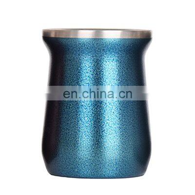 Original Copo Stanley Mate Yerba Custom Logo 300ML Stainless Steel Wide Mouth Copo Termico Tumbler Cups Coffee Tea Mug photo-5