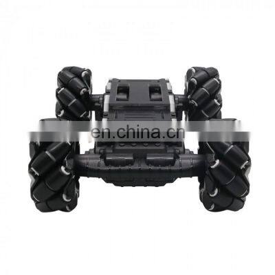 4WD 97mm Mecanum Wheel Fiberglass Mecanum Wheel Chassis Robot Car Kit for Ar-duino Raspberry Pi STM32 photo-5