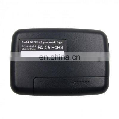 Programmable Alphanumeric Pager Charging POCSAG Pager Emergency Text Receiver for MMDVM DAPNET photo-2