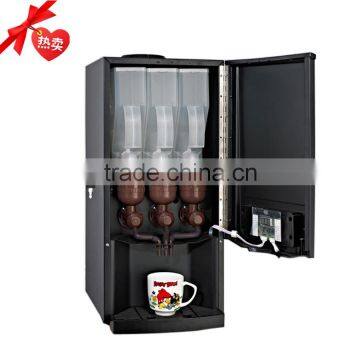 2016 Outdoor Instant Coffee Powder Dispenser Machine Dining Coffee Maker