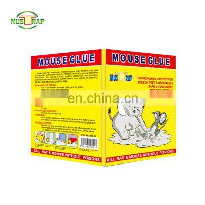 Mustrap OEM Factory Directly Rat Trap Rat Glue Trap