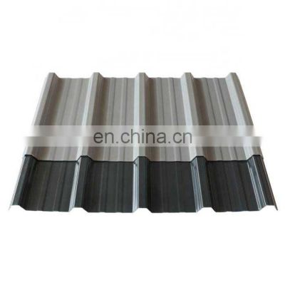 Zinc Coated Colorful Roofing Steel Metal Roofing Corrugated Steel Plate Galvanized Coated Roofing Sheet