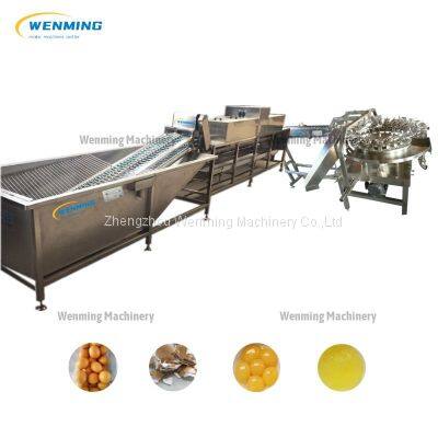Automatic Egg Washing Breaking Separating Line White Yolk Separating Automatic Egg Processing Line Egg Washing Separating Machine photo-3