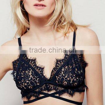 C23315B European Fashion Lady Sexy Lace Bralette Cheap Bralette photo-2