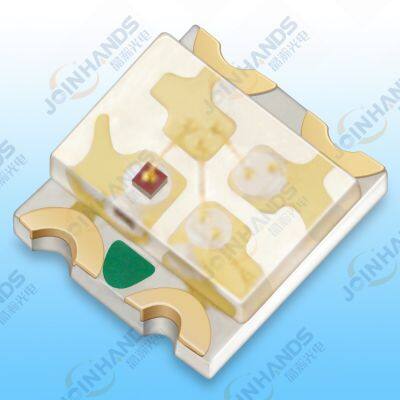 JOMHYM RoHS Approval Competitive Prices Wholesale Tricolor 1615 SMD LED for Digital Instruction