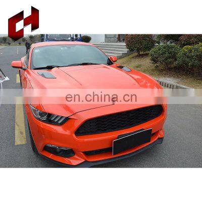 CH China Manufacturer Engine Hood Bonnet Parts Metal Avenger Engine Hood Engine Hood Cover Modified For Ford Mustang 15-17