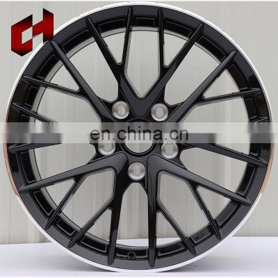 CH 2 Piece 14 Inch Accessories Wide Stainless Steel Bearing Front Rear Car Parts Aluminium Alloy Wheels Forged Wheel