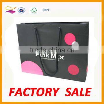2015 New Design Paper Bag,gift Bag ,shopping Bag , With Handle ,in Machine Price photo-4