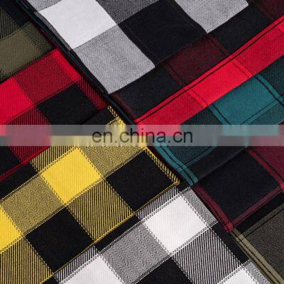 236g/m2 Yarn Dyed Cotton Strip Fabric for Thin Summer Dress Making Material photo-5