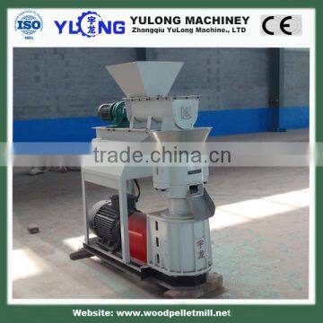 100-300 Kg/h Small Wood Pellet Manufacturing Equipment Flat Die Pellet Mill Machine photo-3