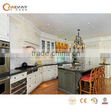 Kitchen cabinet with acrylic door panel,aluminum kitchen cabinet doors