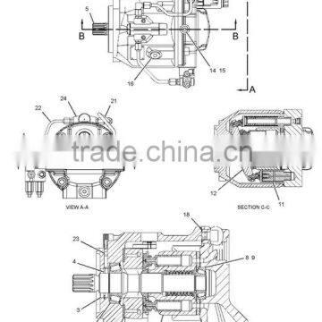 2699336 / 269-9336 Hydraulic pump