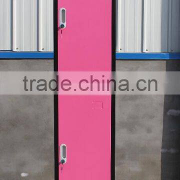 Commerical Furniture 1,2,3,4 Door Changing Room Clothing Cabinet / Pink Metal Lockers Storage Cabinet photo-5