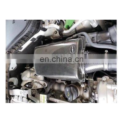 Factory Wholesale High Strength Carbon Fiber Air Engine Intake Air Filter Kit for Racing Car INFINITI Q50 2.0T photo-4