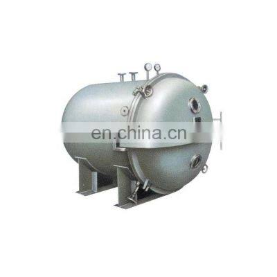 Low price YZG/FZG series 304 stainless steel vacuum belt dryer for chemical industry